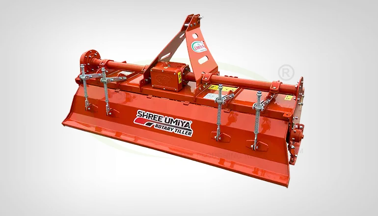 shaurya series rotavator/rotary tiller